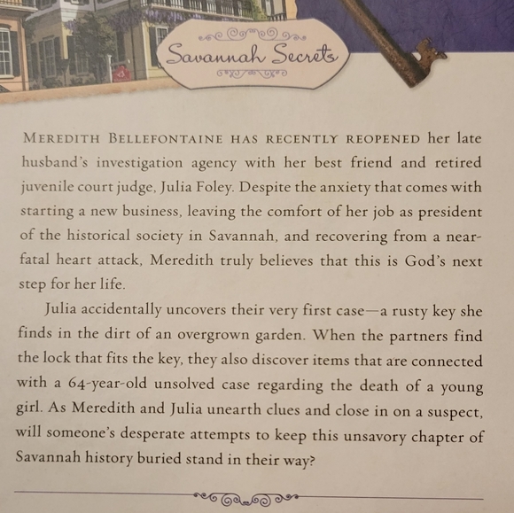 NEW Savannah Secrets - The Hidden Gate Hardcover Book - Picture 10 of 16